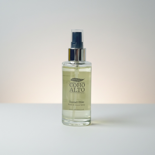 Room spray glass bottle 