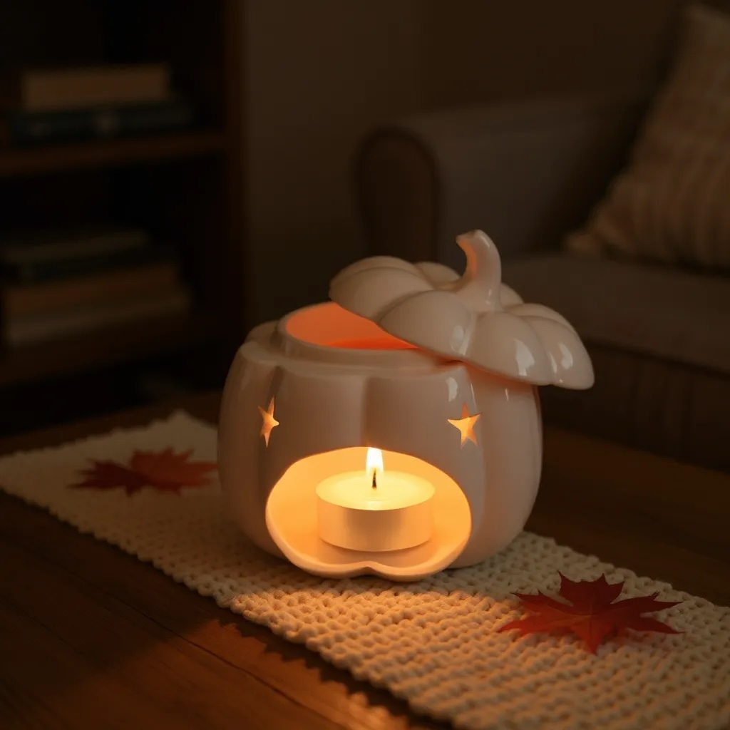 Pumpkin Oil Burner