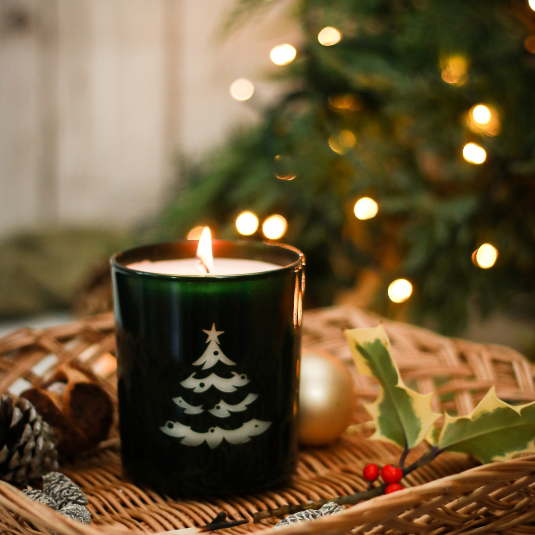 Frankincense & Myrrh Christmas Candle