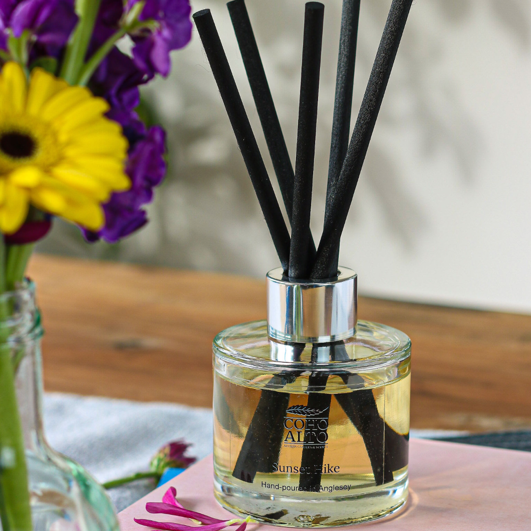 Sunset Diffuser COHO ALTO Sunset Hike Reed Diffuser