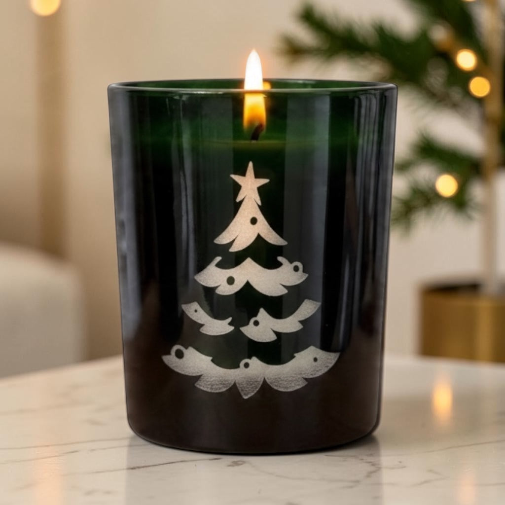 Frankincense & Myrrh Christmas Candle | COHO ALTO