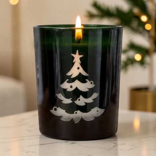 Frankincense & Myrrh Christmas Candle | COHO ALTO