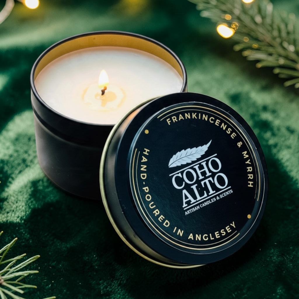 Frankincense & Myrrh Christmas Candle | COHO ALTO