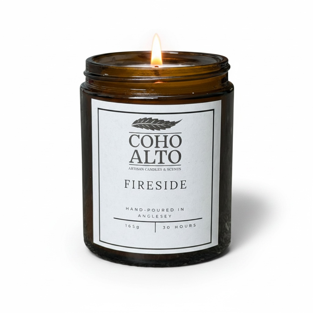 Fireside Candle | COHO ALTO