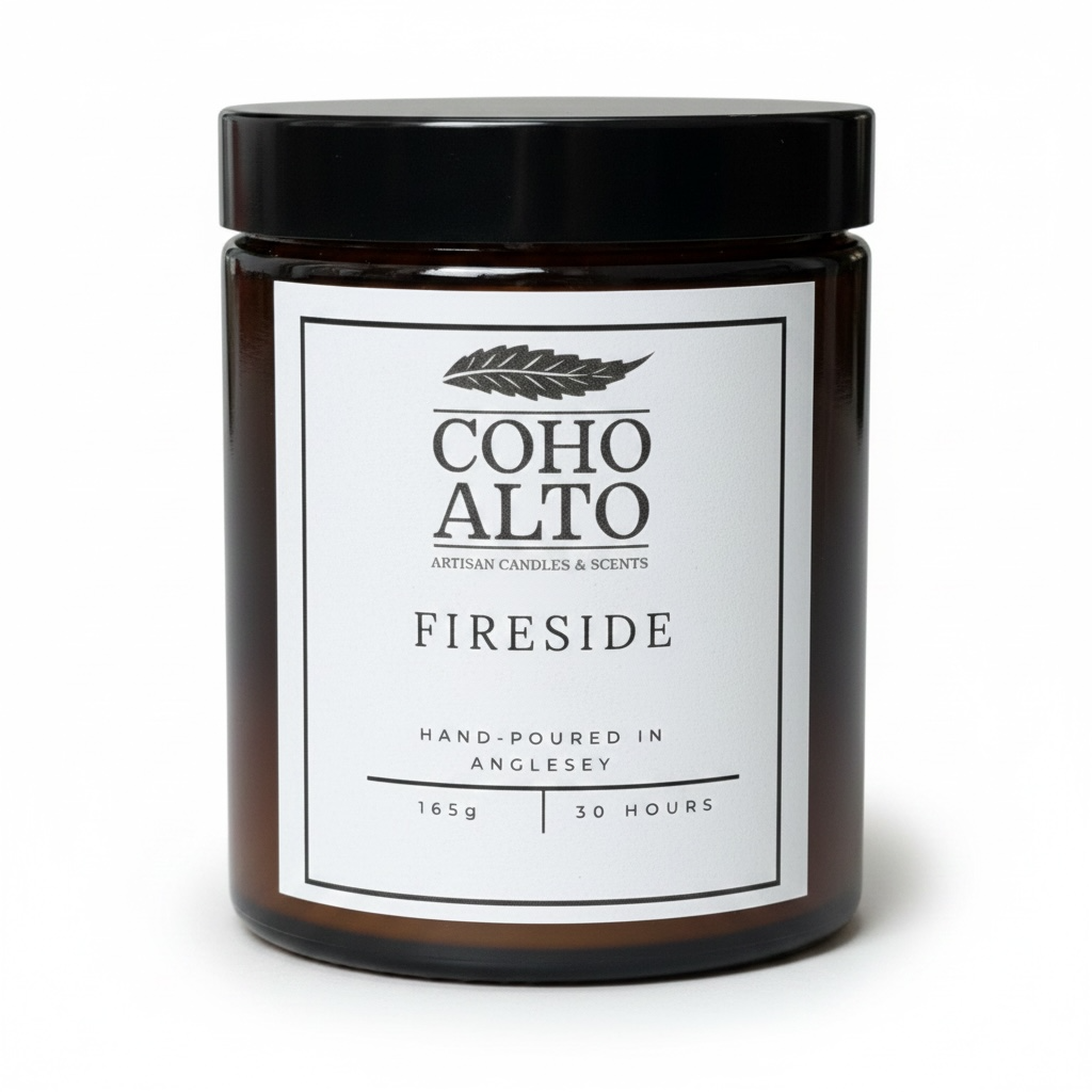 Fireside Candle | COHO ALTO