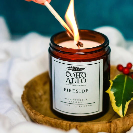 Fireside Candle | COHO ALTO