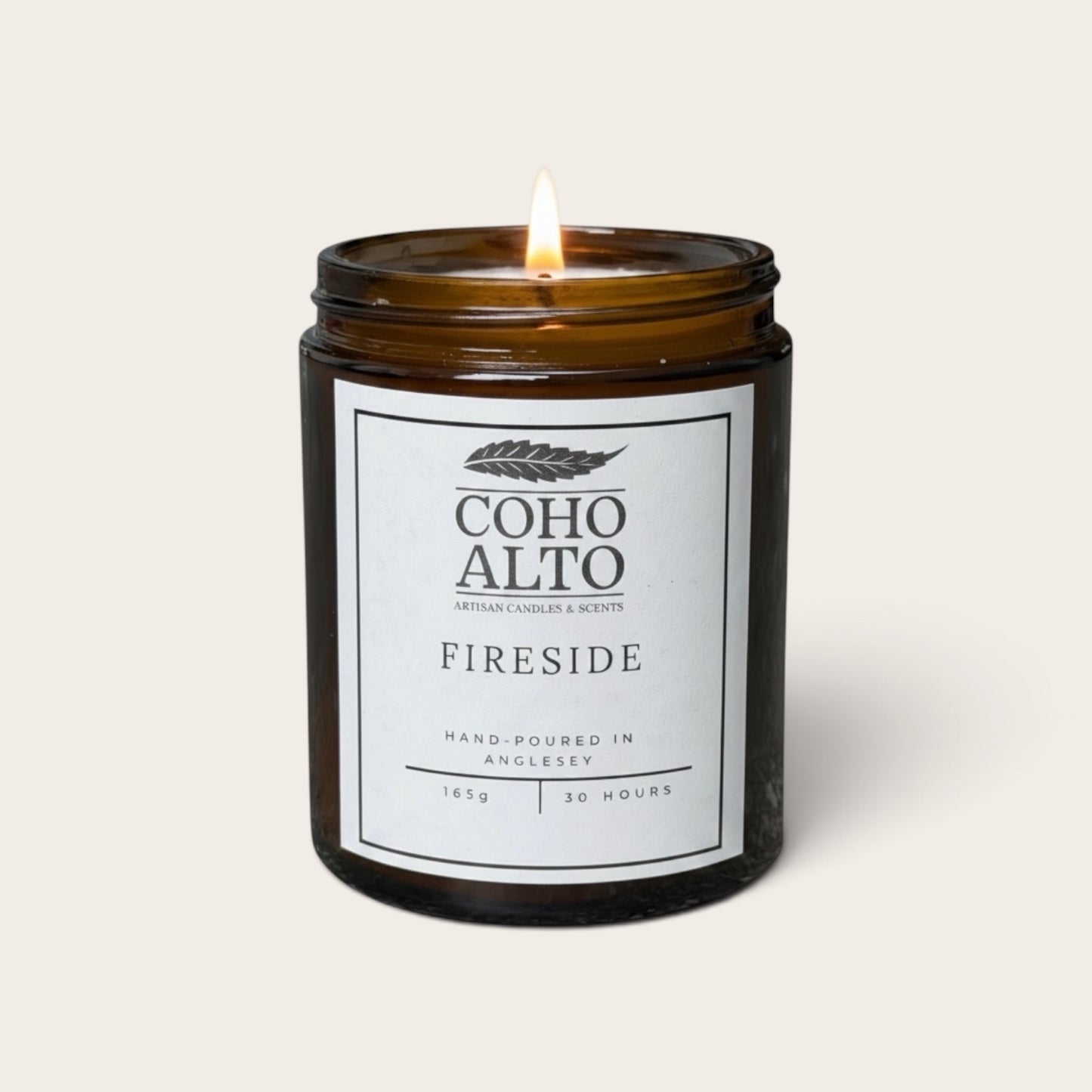 Fireside Candle | COHO ALTO