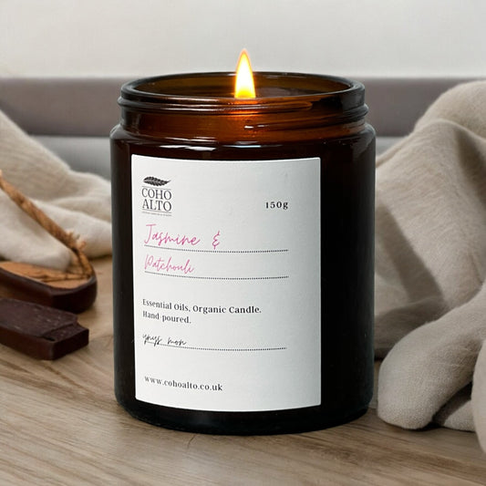 Jasmine and Patchouli Candle