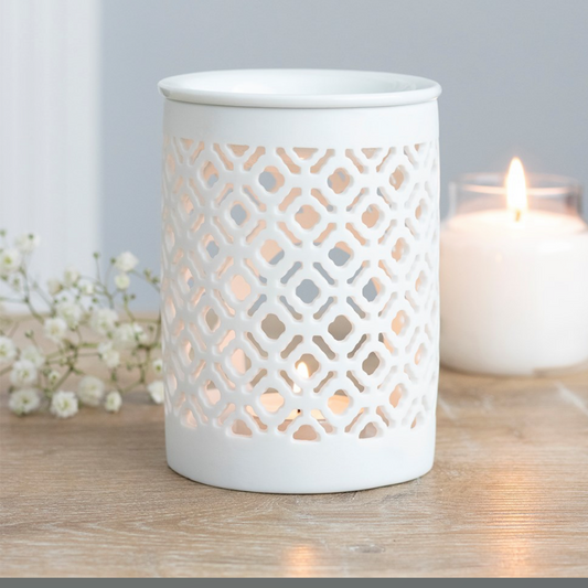 Lattice Oil Burner