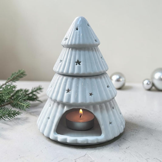 Christmas Tree Oil Burner – Festive Home Décor & Fragrance