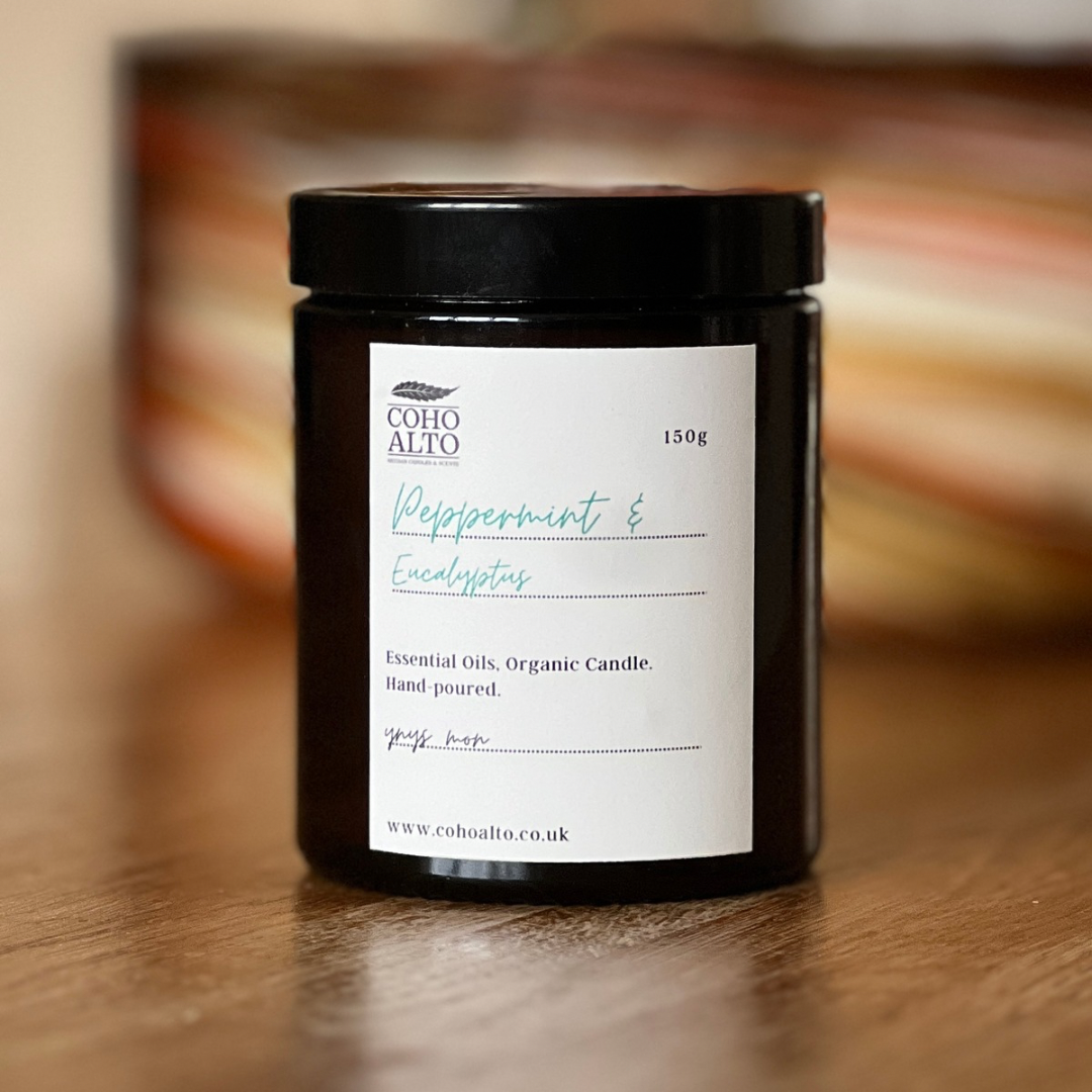 Peppermint & Eucalyptus Candle
