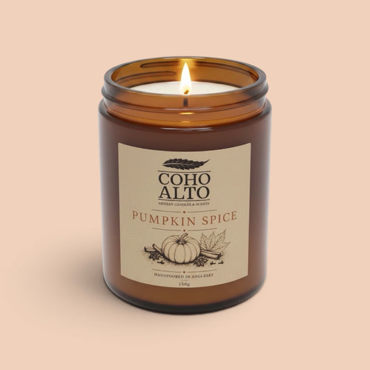 Pumkin Spice candle | COHO ALTO